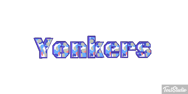 Yonkers Efecto de texto