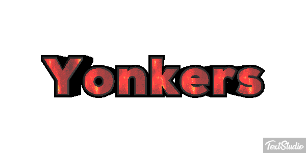 Yonkers Efecto de texto