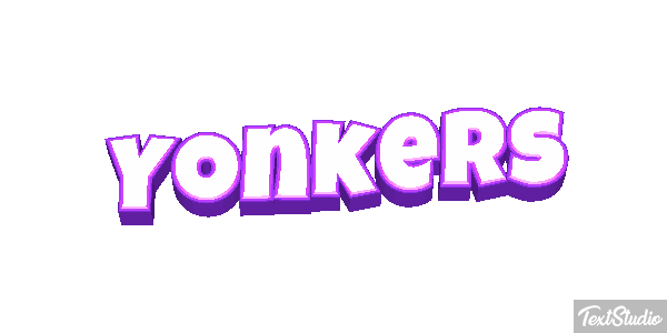 Yonkers Efecto de texto
