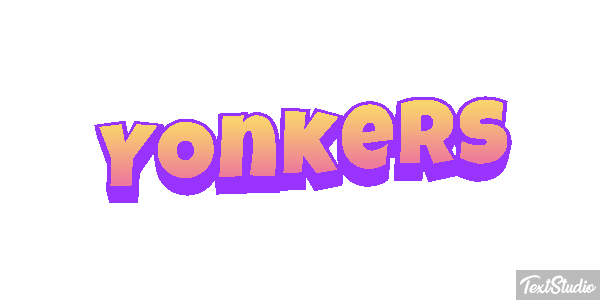 Yonkers Efecto de texto