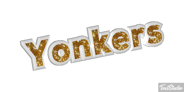 Yonkers Efecto de texto