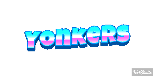 Yonkers Efecto de texto