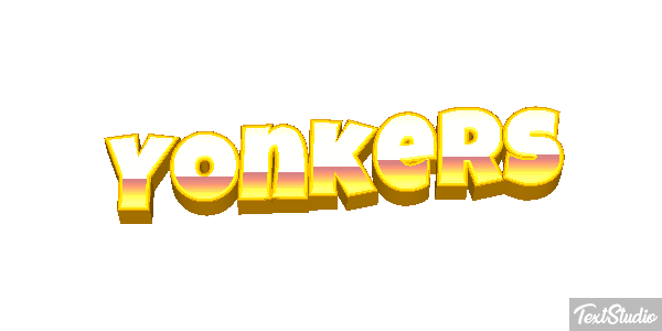 Yonkers Efecto de texto
