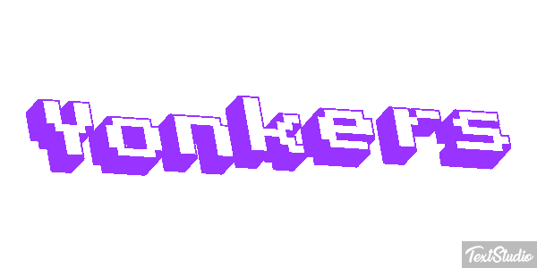 Yonkers Efecto de texto