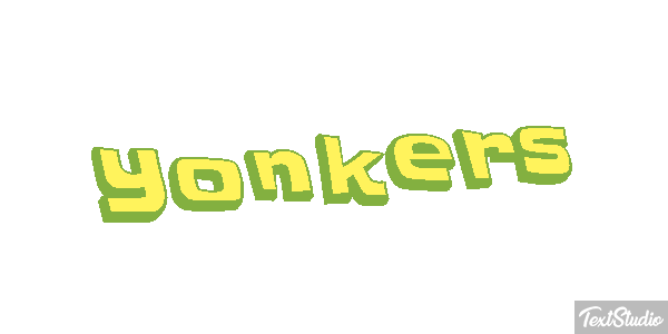 Yonkers Efecto de texto