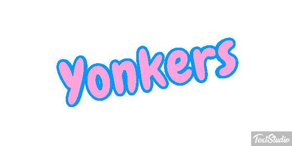 Yonkers Efecto de texto