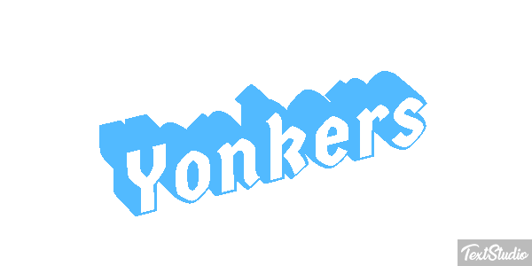 Yonkers Efecto de texto