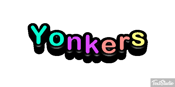 Yonkers Efecto de texto