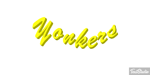 Yonkers Efecto de texto