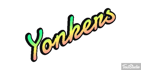 Yonkers Efecto de texto
