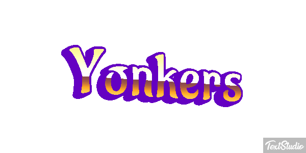 Yonkers Efecto de texto