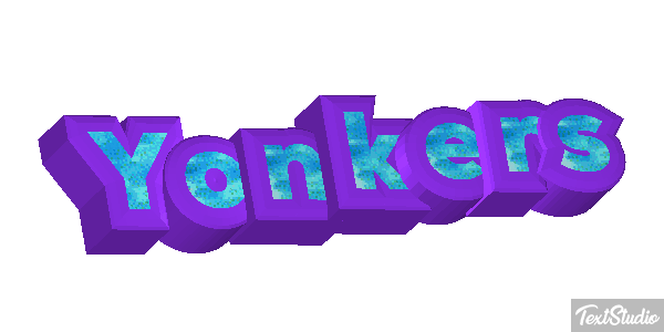 Yonkers Efecto de texto