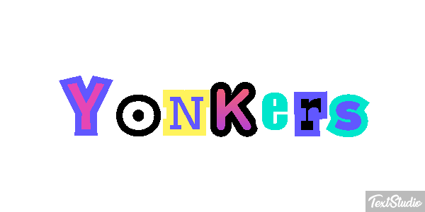 Yonkers Efecto de texto