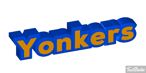 Yonkers Efecto de texto