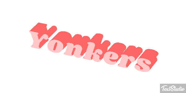 Yonkers Efecto de texto