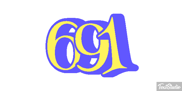 691 Text effect