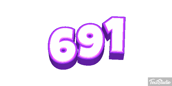 691 Text effect