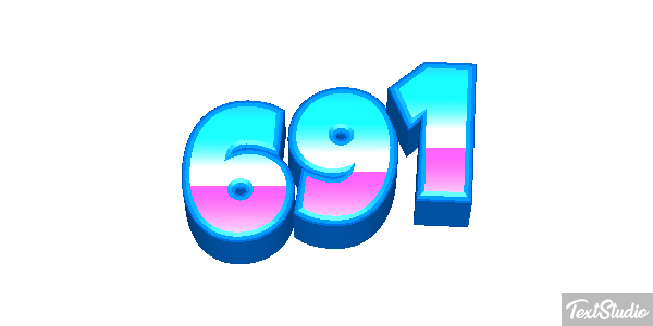 691 Text effect
