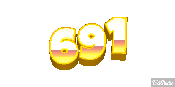 691 Text effect