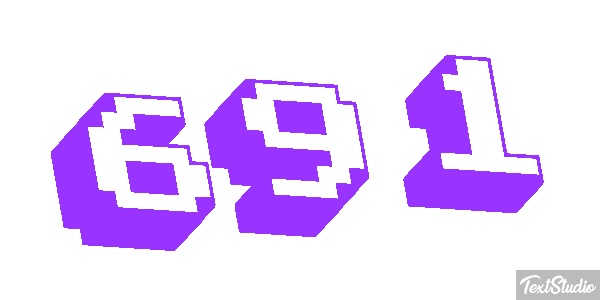 691 Text effect