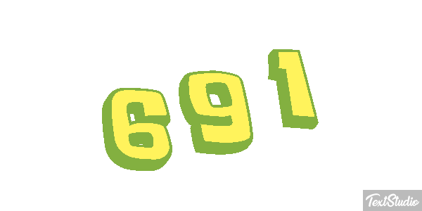 691 Text effect