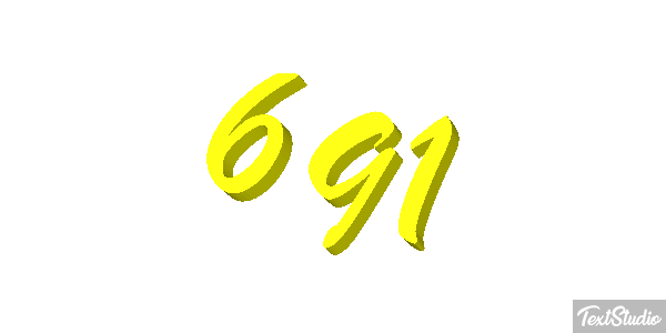 691 Text effect