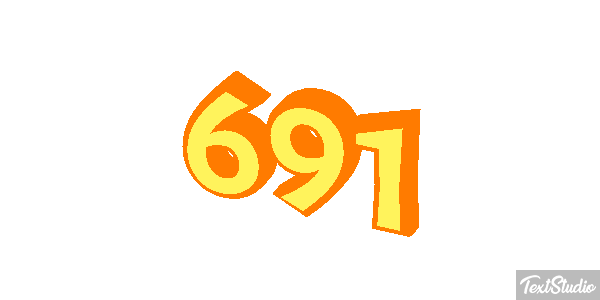 691 Text effect