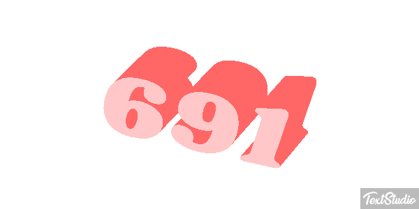 691 Text effect