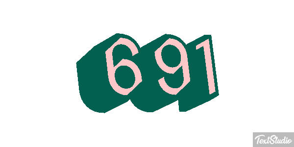 691 Text effect