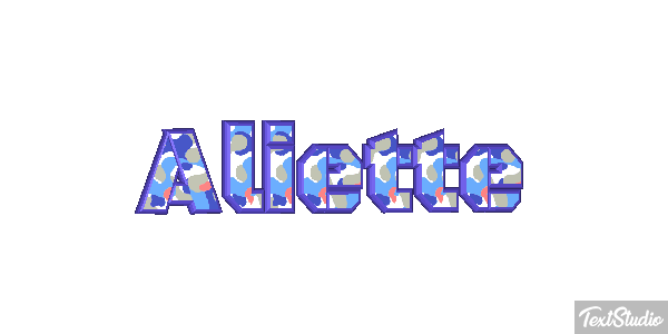 Aliette Texteffekt
