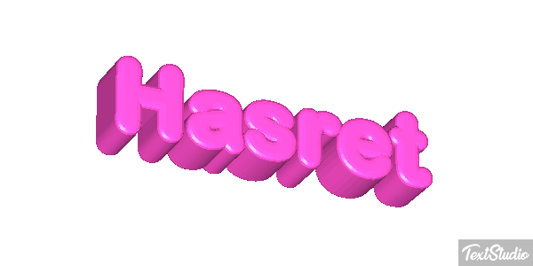 Hasret Efekt tekstowy