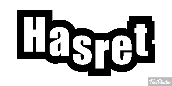 Hasret Efekt tekstowy
