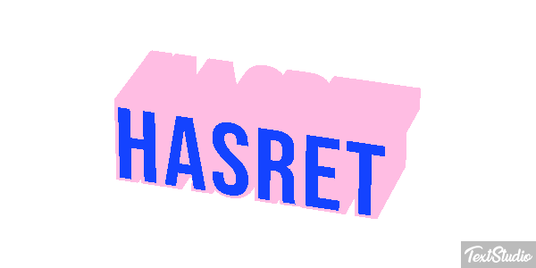 Hasret Efekt tekstowy