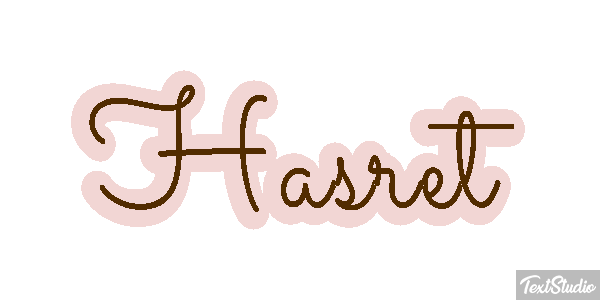 Hasret Efekt tekstowy
