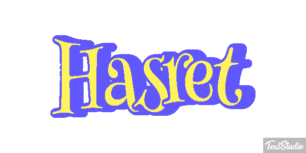 Hasret Efekt tekstowy