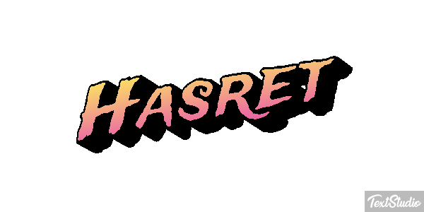 Hasret Efekt tekstowy