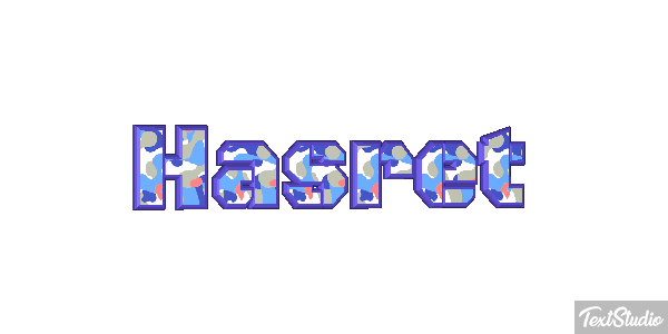 Hasret Efekt tekstowy