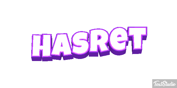 Hasret Efekt tekstowy