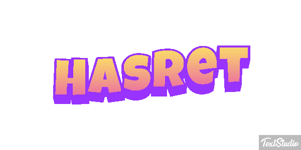 Hasret Efekt tekstowy