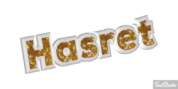 Hasret Efekt tekstowy