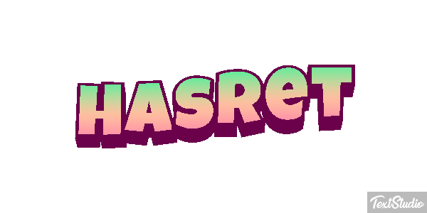 Hasret Efekt tekstowy