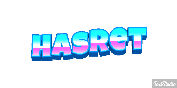 Hasret Efekt tekstowy