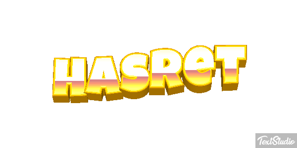 Hasret Efekt tekstowy