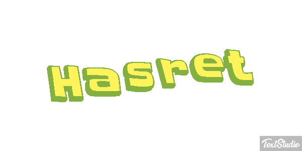 Hasret Efekt tekstowy