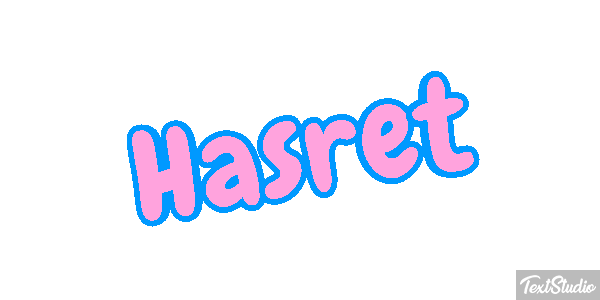 Hasret Efekt tekstowy