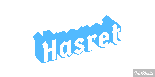 Hasret Efekt tekstowy