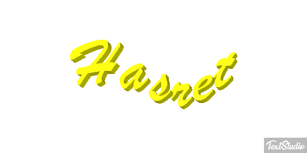 Hasret Efekt tekstowy