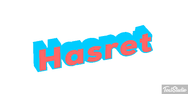 Hasret Efekt tekstowy