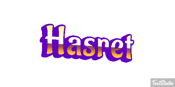 Hasret Efekt tekstowy