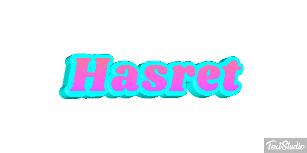 Hasret Efekt tekstowy